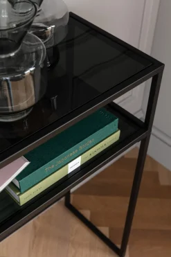 Konsole Loft Schwarz 80x85