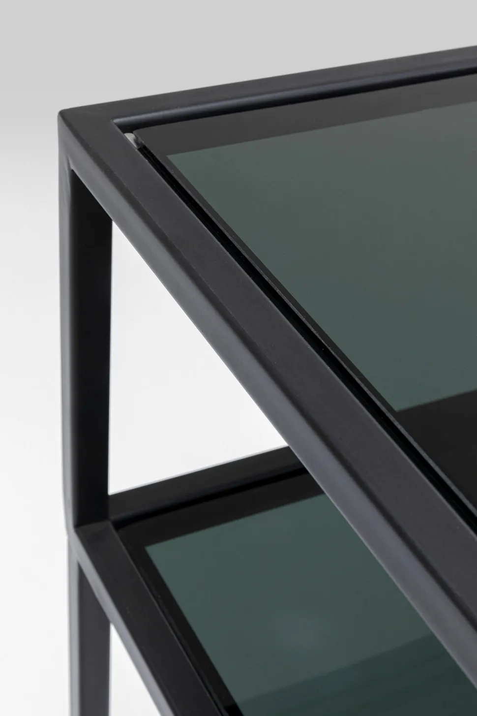 Konsole Loft Schwarz 80x85