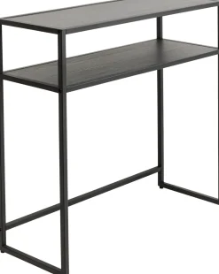 Konsole Loftie Schwarz 80x80cm