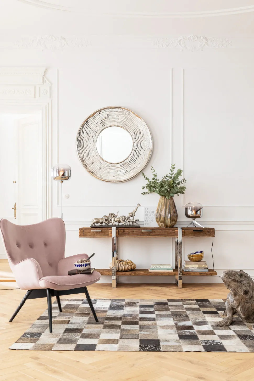 Konsole Rustico 180x46cm