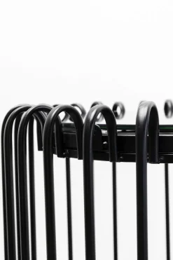 Konsole Wire Schwarz 81x78cm