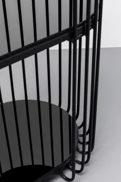 Konsole Wire Schwarz 81x78cm