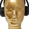 Kopfhörerständer Gold Metallic