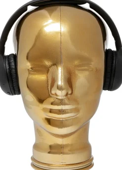 Kopfhörerständer Gold Metallic