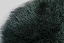Lammfell Heidi Dunkelgrün 60x85cm
