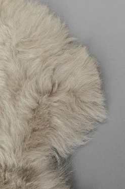 Lammfell Heidi Grau 65x85cm