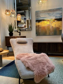 Lammfell Heidi Rose 65x85cm