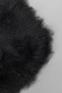 Lammfell Heidi Schwarz 60x85cm