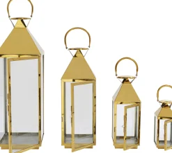 Laterne Giardino Gold (4/Set)