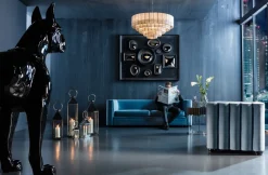 Laterne Giardino Silver (4/Set)