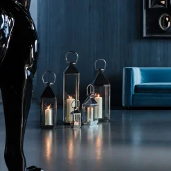 Laterne Giardino Silver (4/Set)