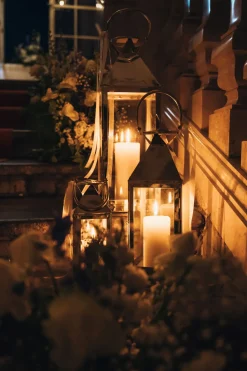 Laterne Giardino Silver (4/Set)