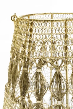 Laterne Hayat Brass 33cm