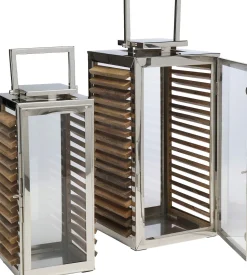 Laterne Lamella (2/Set)