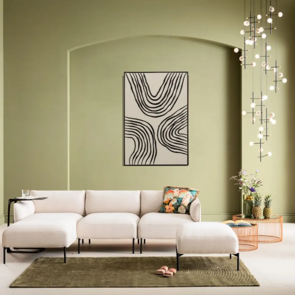 Leinwandbild Artistic Bow 70x110cm