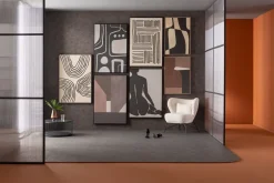 Leinwandbild Artistic Brownie 70x110cm