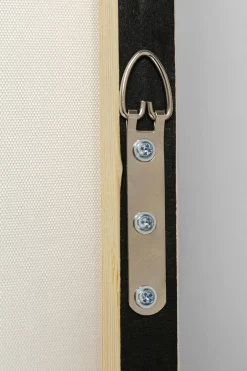 Leinwandbild Be Happy 150x120cm