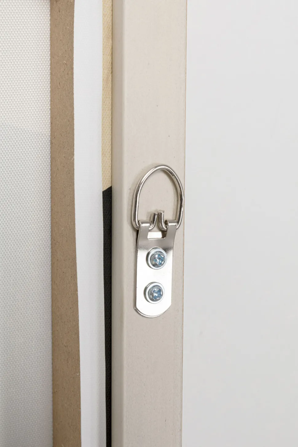 Leinwandbild Classic Shape Blacky 60x90cm