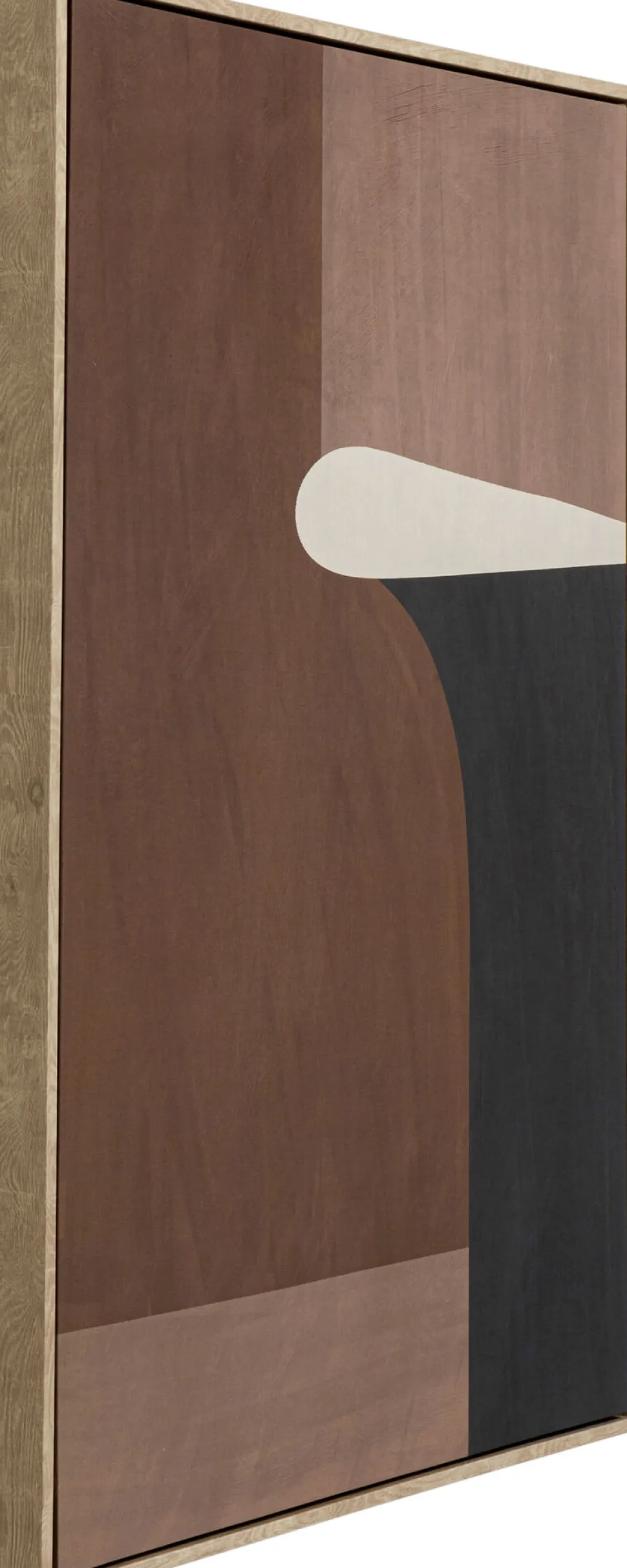 Leinwandbild Classic Shape Brownie 60x90cm