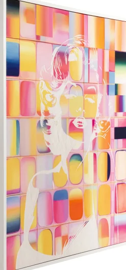 Leinwandbild Diva Pixel 120x90cm