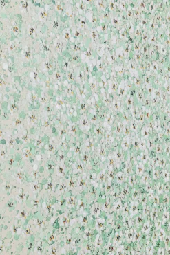 Leinwandbild Flower Boat Beige Grün 120x160cm