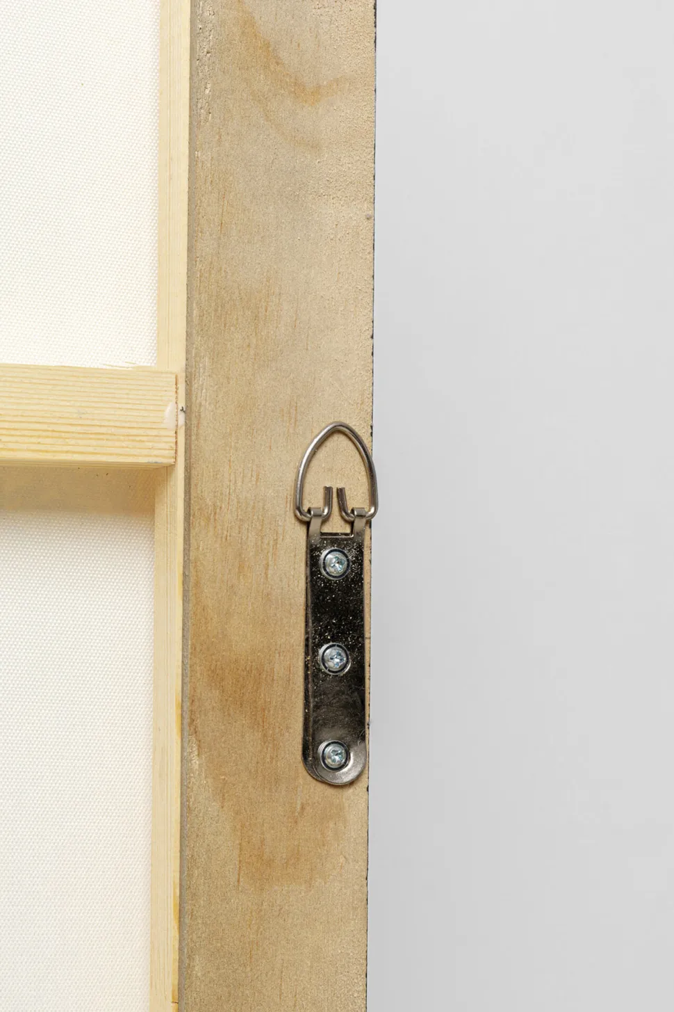 Leinwandbild Jardin Blau 125x215cm