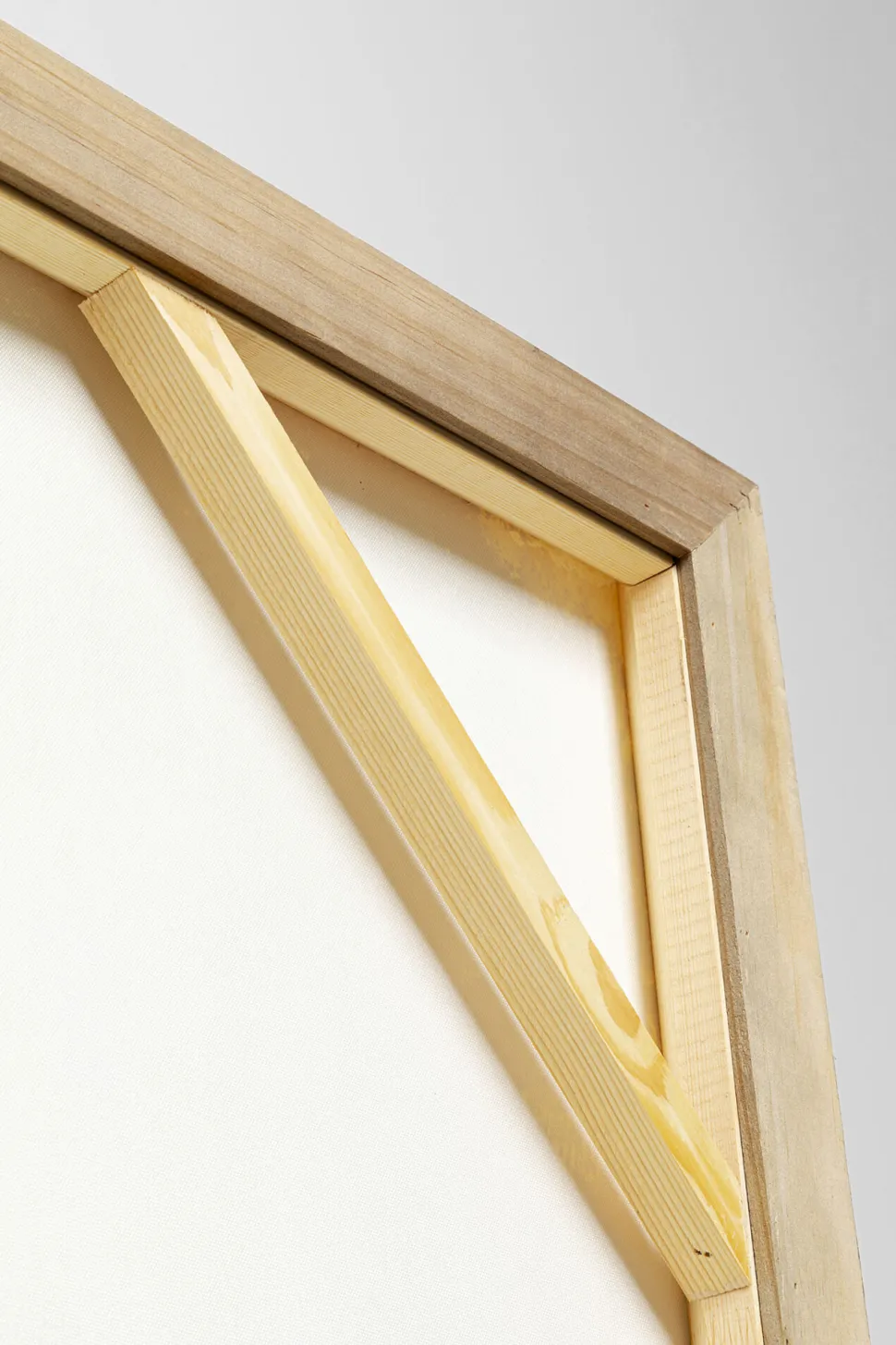 Leinwandbild Jardin Blau 125x215cm