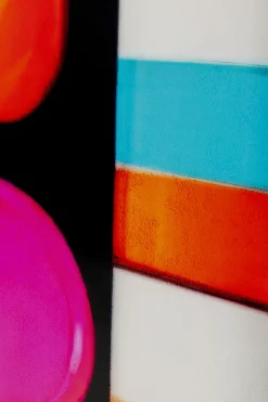 Leinwandbild Pastilla Stripes 70x140cm