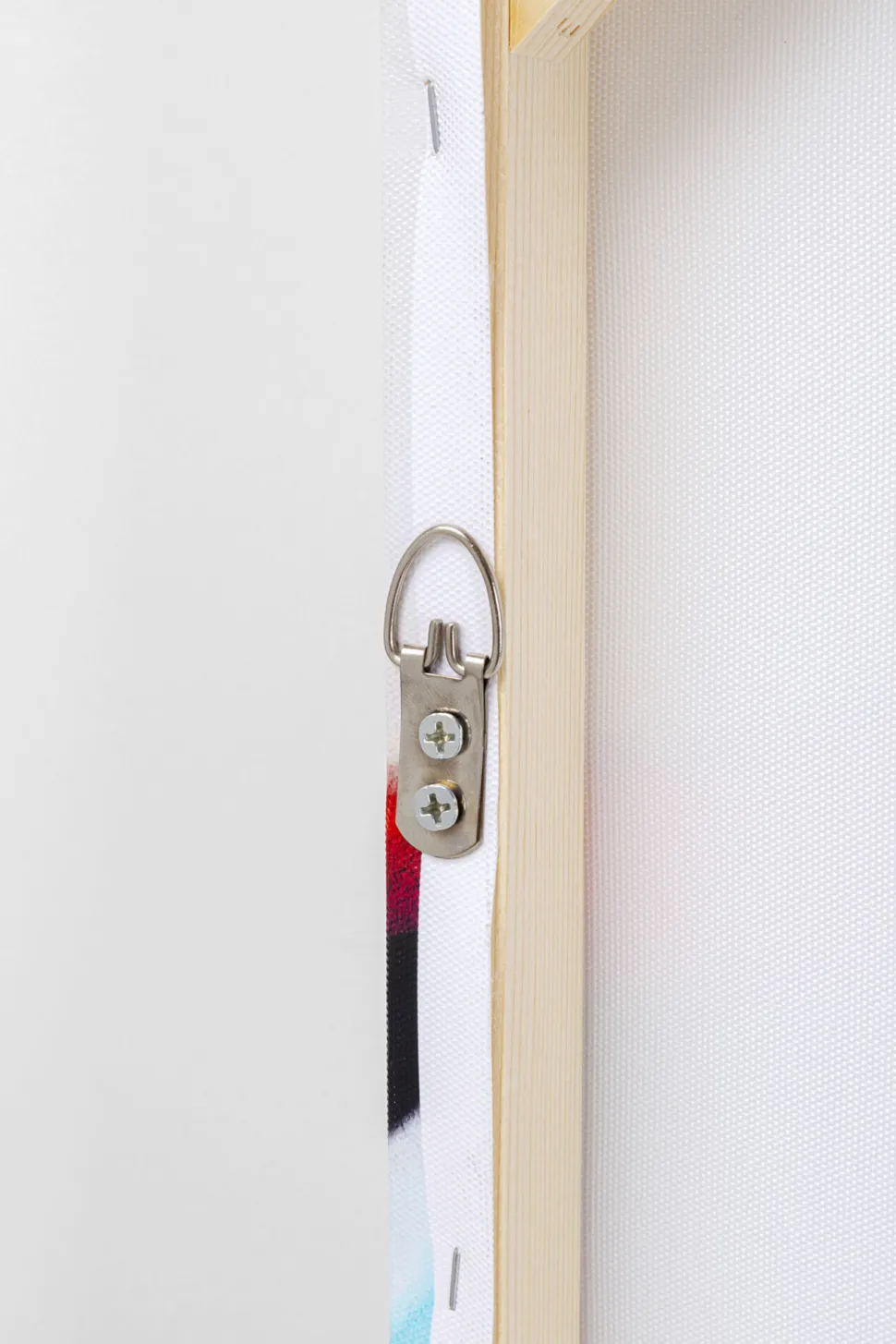 Leinwandbild Pastilla Stripes 70x140cm