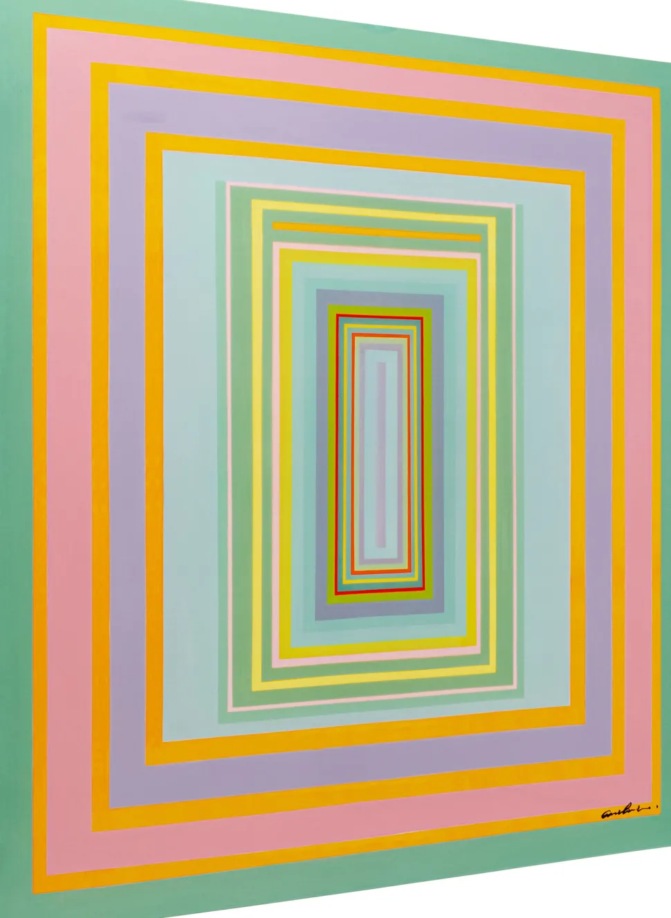 Leinwandbild Tendency Focus 140x140cm