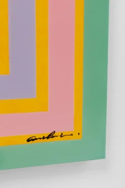 Leinwandbild Tendency Focus 140x140cm