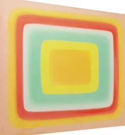 Leinwandbild Tendency Gelb 120x160cm