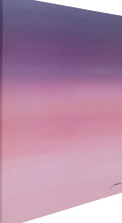 Leinwandbild Tendency Lilac 120x120cm