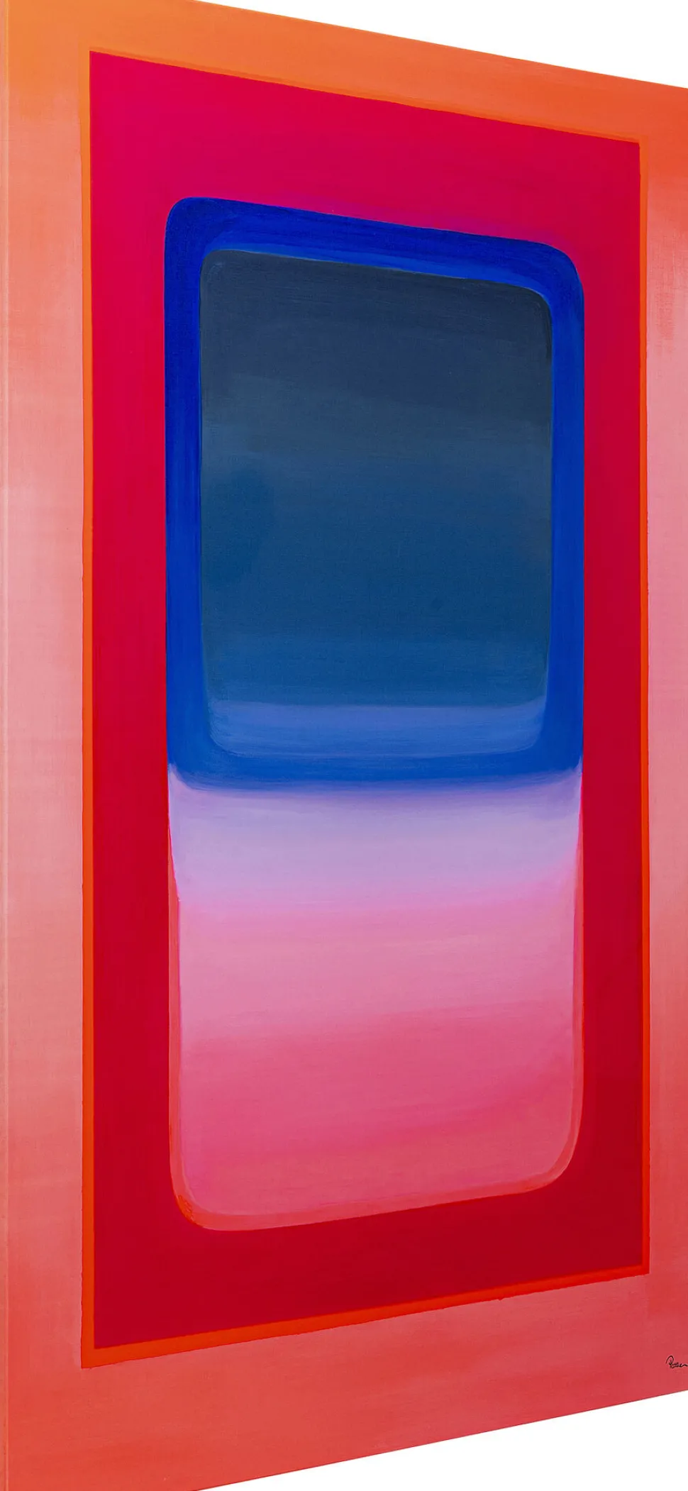 Leinwandbild Tendency Pink 150x100cm