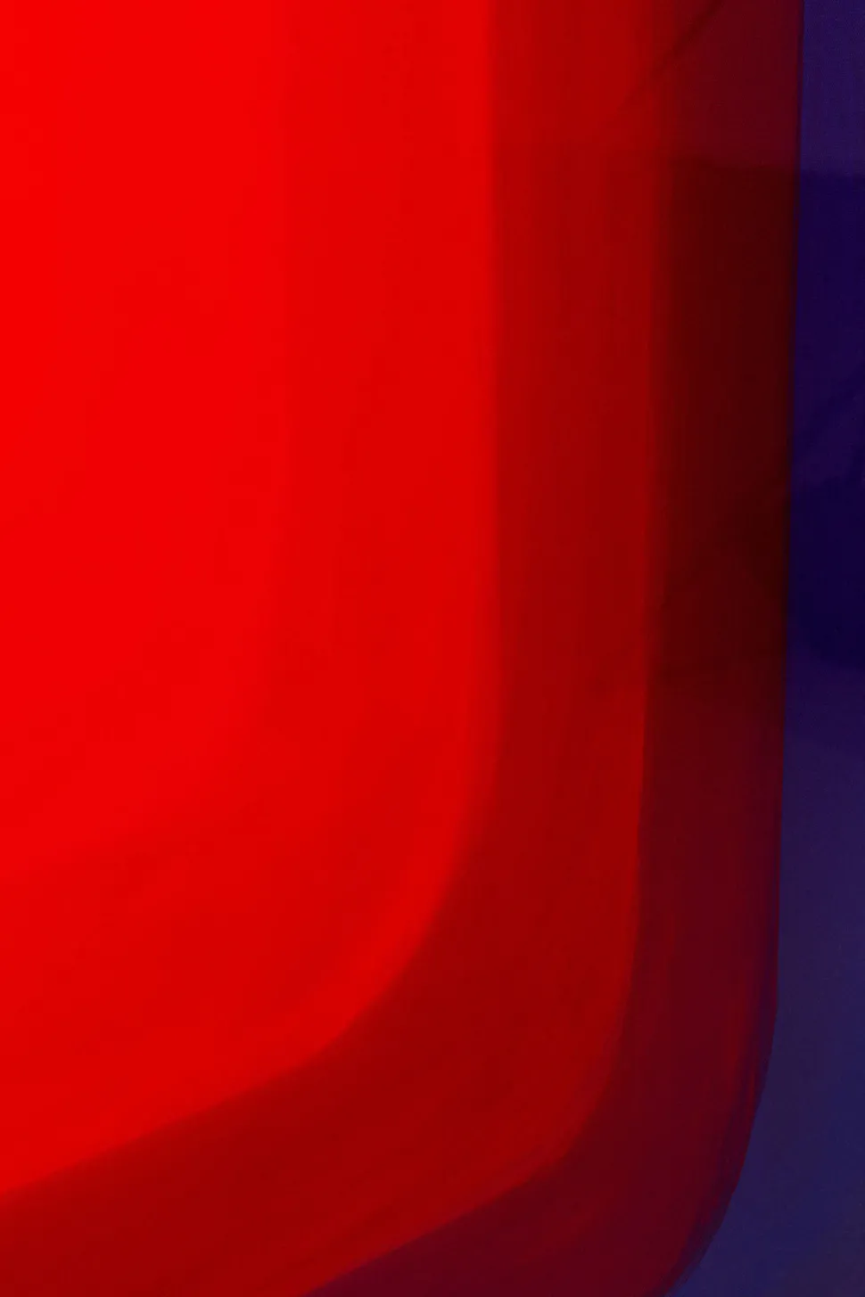 Leinwandbild Tendency Rot 120x160cm