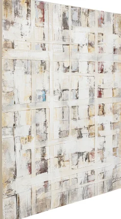 Leinwandbild Treccia 120x120cm