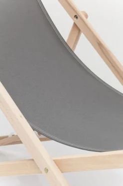 Liegestuhl Easy Summer Grau
