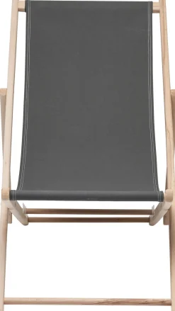 Liegestuhl Easy Summer Grau