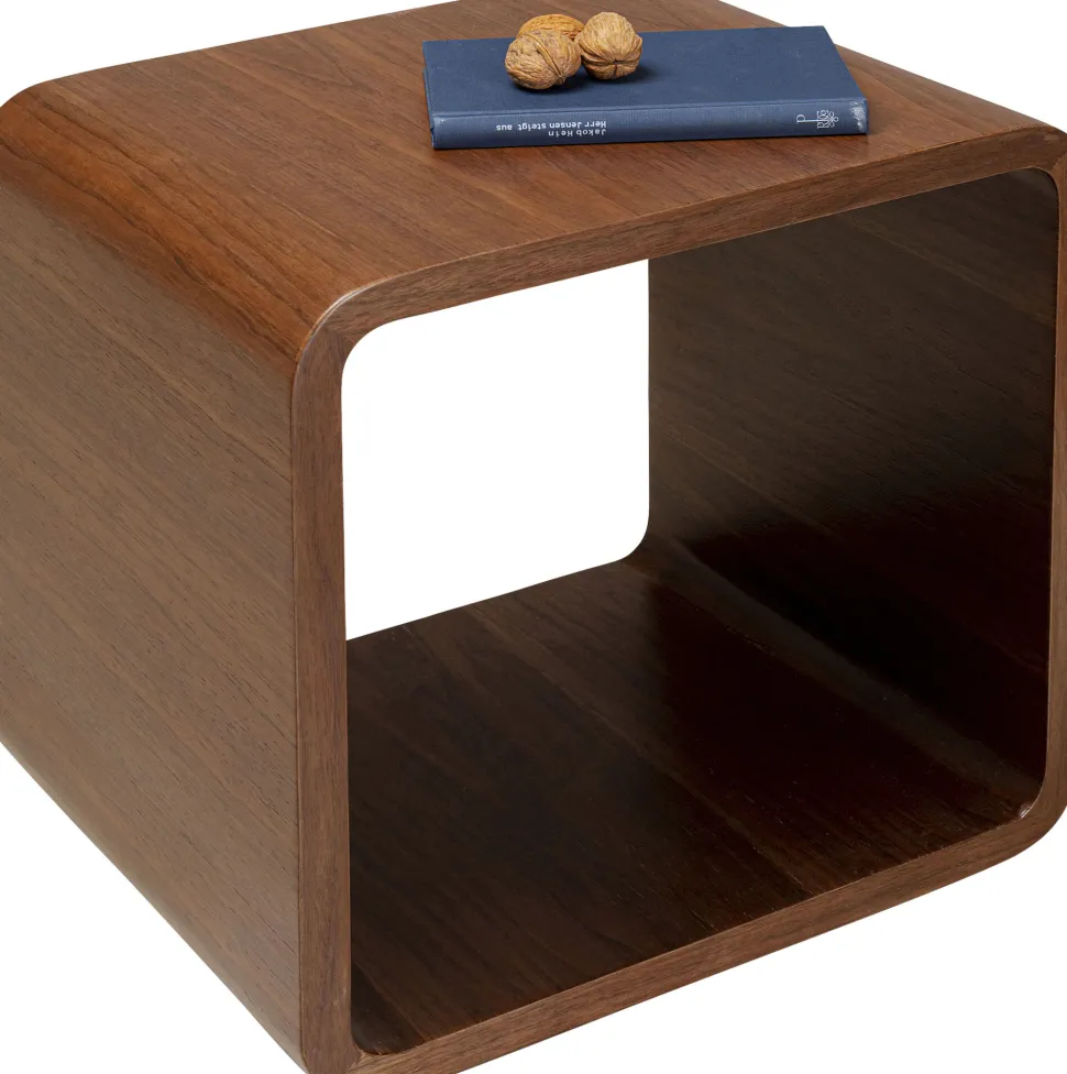 Lounge Cube MDF Walnuss