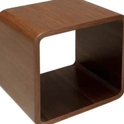 Lounge Cube MDF Walnuss