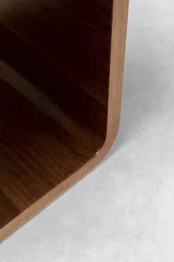 Lounge Cube MDF Walnuss