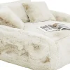 Loveseat Mika Creme 156cm (2-tlg.)