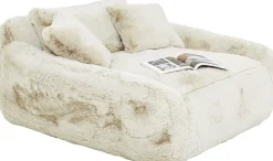 Loveseat Mika Creme 156cm (2-tlg.)