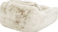 Loveseat Mika Creme 156cm (2-tlg.)