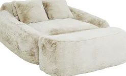 Loveseat Mika Creme 156cm (2-tlg.)