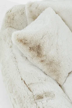 Loveseat Mika Creme 156cm (2-tlg.)