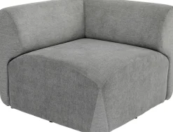 Lucca Ecke Elements Grau 86cm