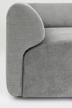 Lucca Ecke Elements Grau 86cm