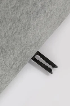 Lucca Hocker Grau 76cm