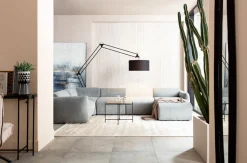 Lucca Hocker Grau 76cm